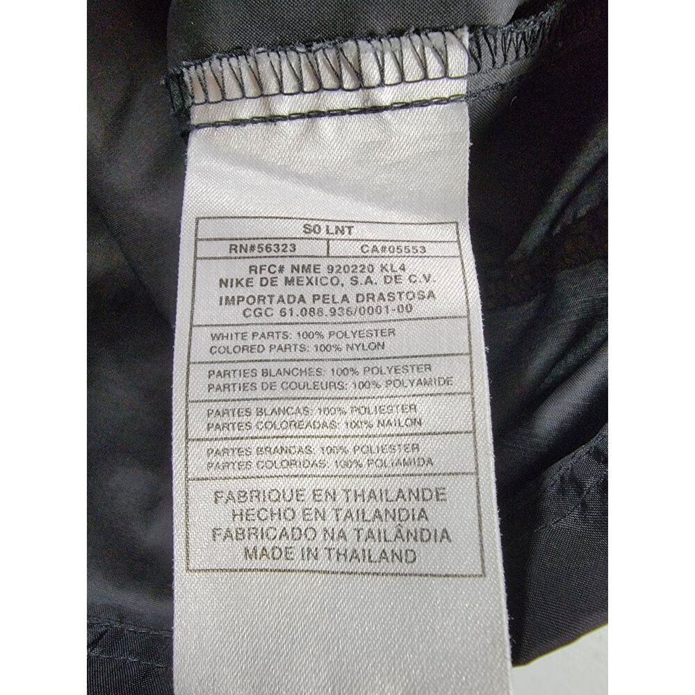 Nike Black Windbreaker Jacket - Small - Picture 6 of 8